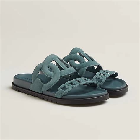 hermes chunky sandals|hermes extra sandals.